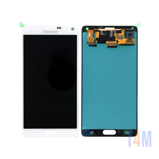TOUCH+DISPLAY SAMSUNG GALAXY NOTE 4/N910 BLANCO (SERVICE PACK GH97-16565A) 